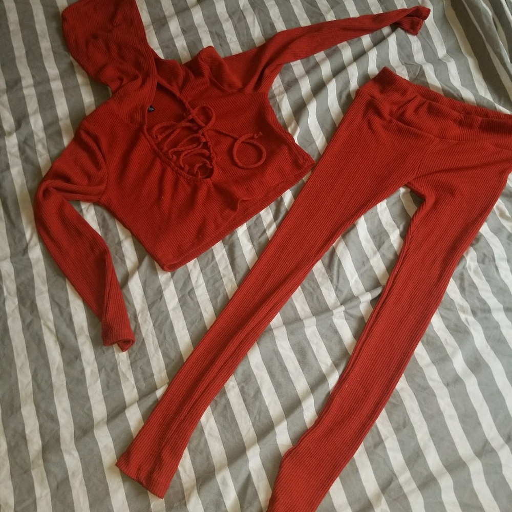 2 piece stretch suit